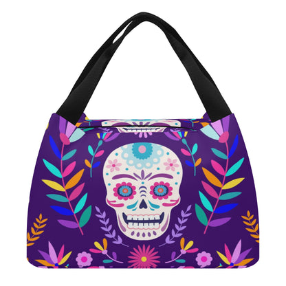 Day of the dead Portable Tote Lunch Bag