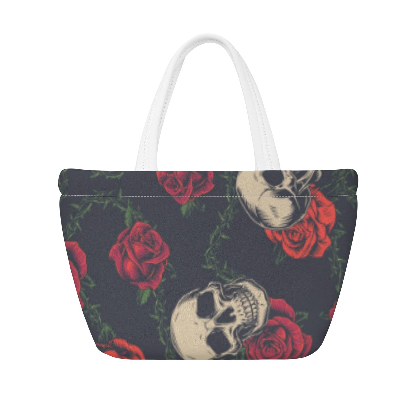 Rose skull New Style Lunch Bag