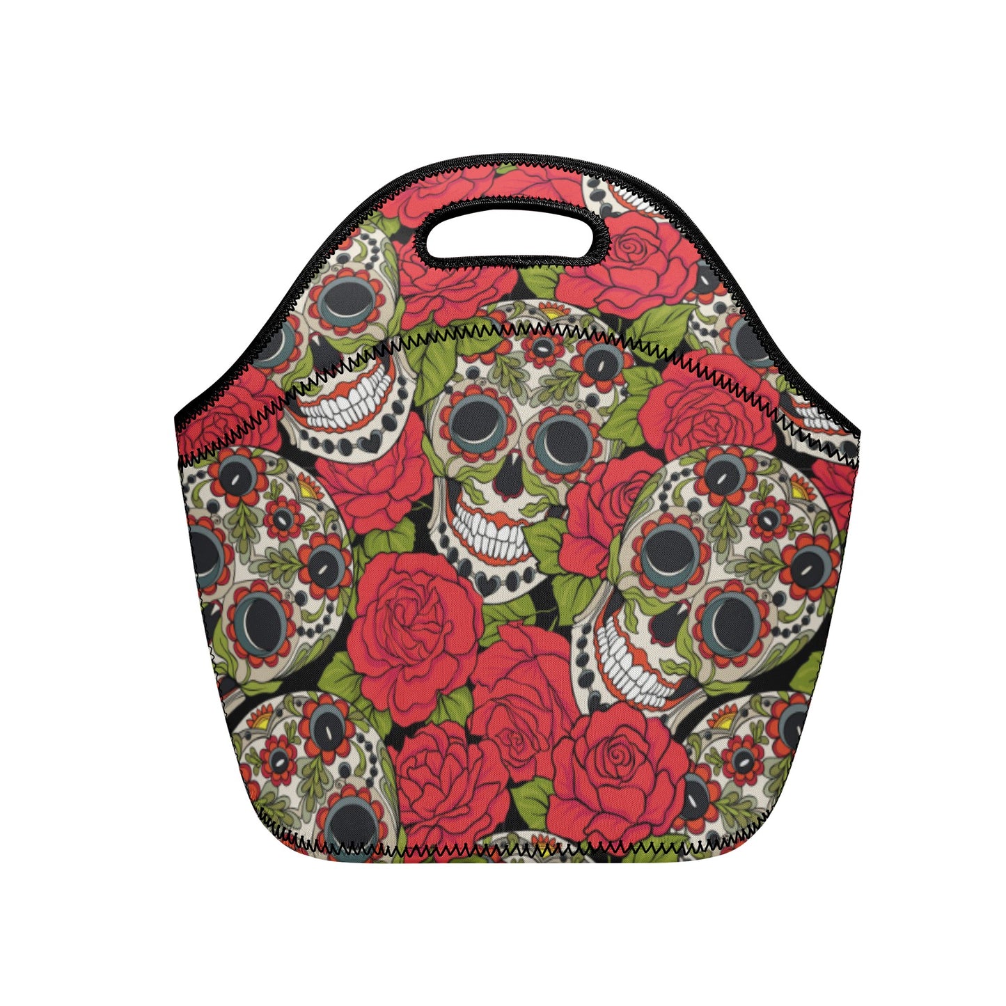 Skull gothic New Neoprene Lunch Bag