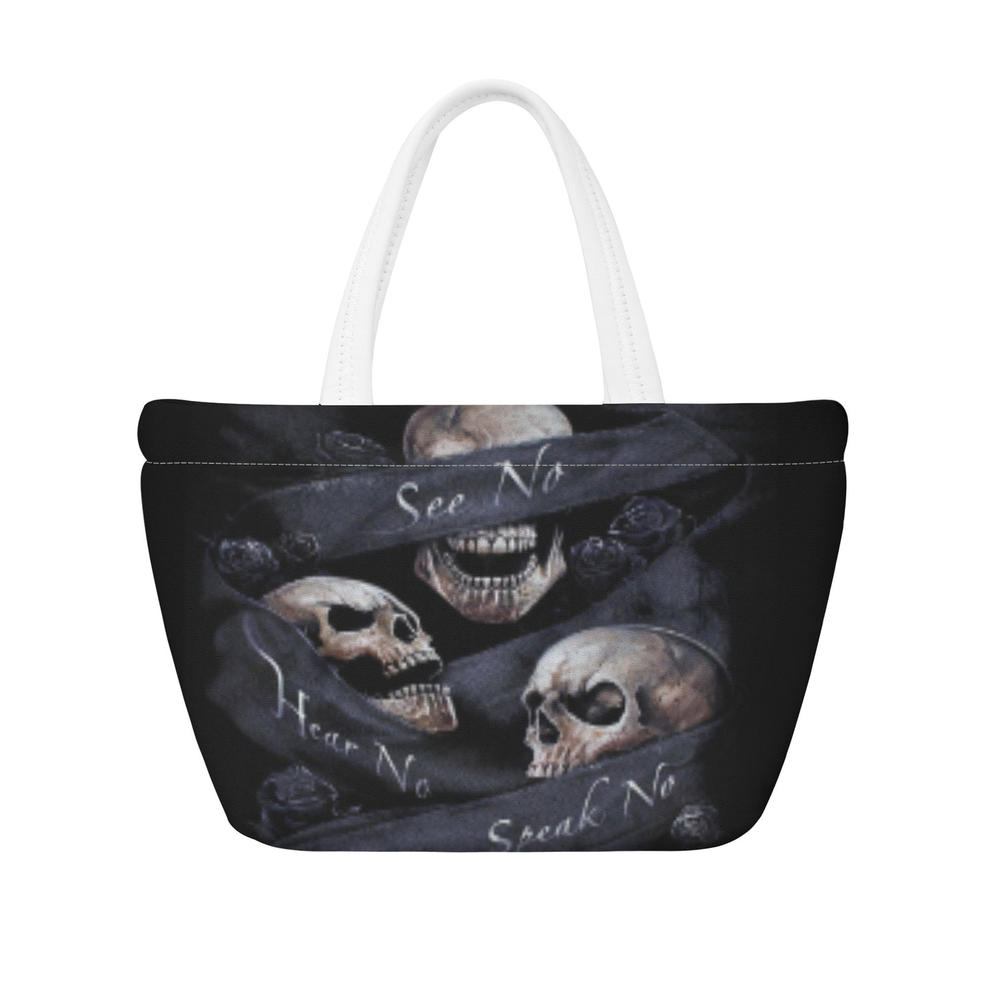 No see no hear no speak evils New Style Lunch Bag