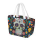 Day of the dead Mexican skull New Style Lunch Bag