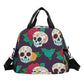 Day of the dead floral skull  Lunch Bag