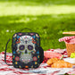 Day of the dead skull Lunch Box Bags