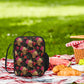 Floral skull gothic Lunch Box Bags