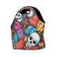 Skull gothic New Neoprene Lunch Bag