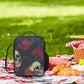 Rose skull Lunch Box Bags
