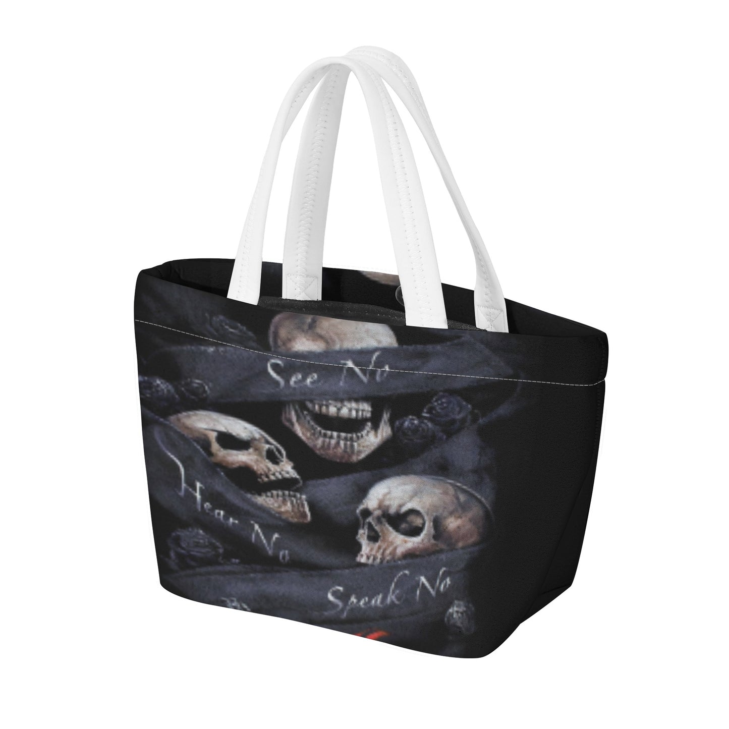 No see no hear no speak evils New Style Lunch Bag