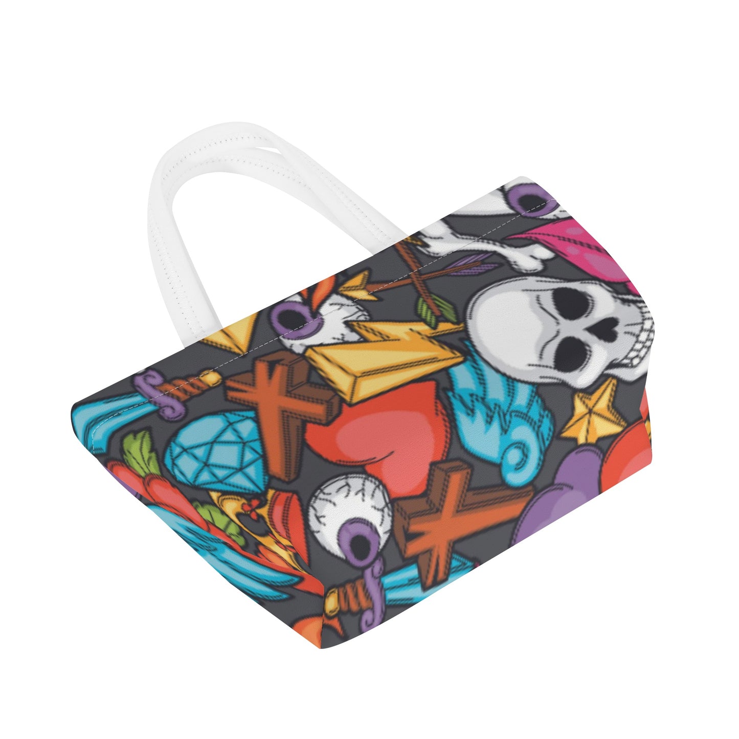 Gothic skull New Style Lunch Bag