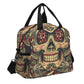 Gothic Halloween sugar skull  Lunch Bag