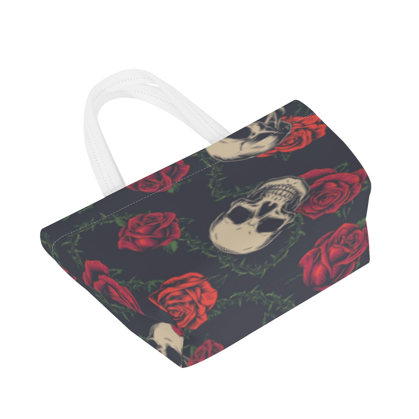 Rose skull New Style Lunch Bag