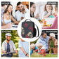 Rose skull Lunch Box Bags