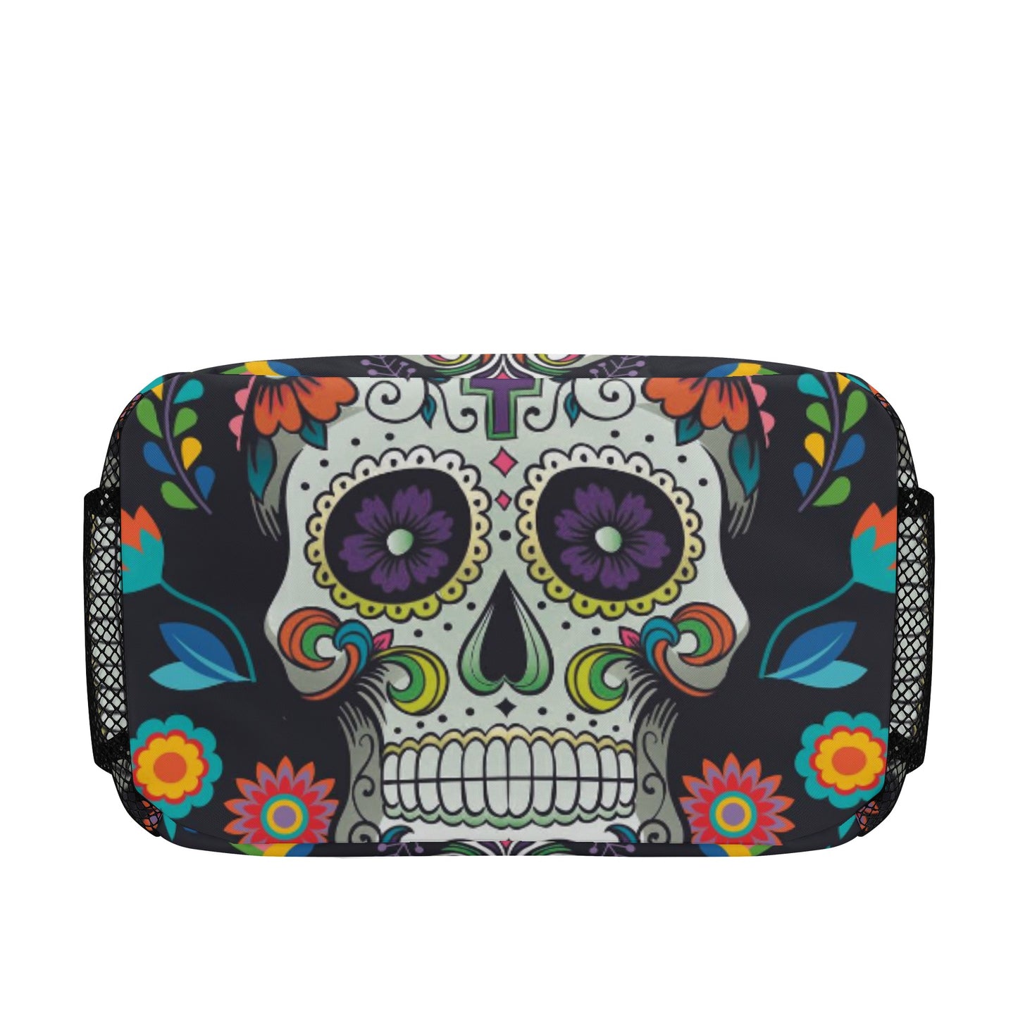 Mexican skull calaveras  Lunch Bag
