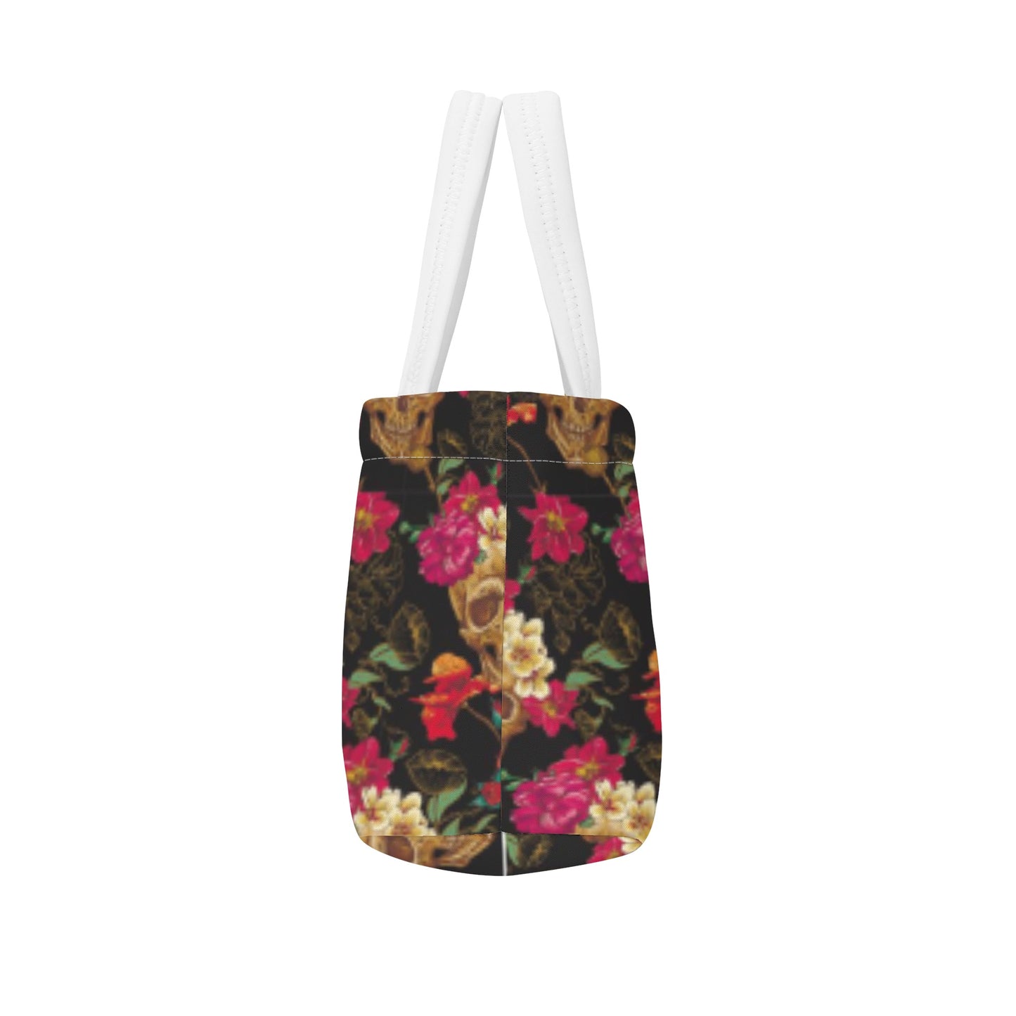Flora skull gothic Halloween New Style Lunch Bag
