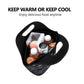 See no hear no speak no evils skull New Neoprene Lunch Bag