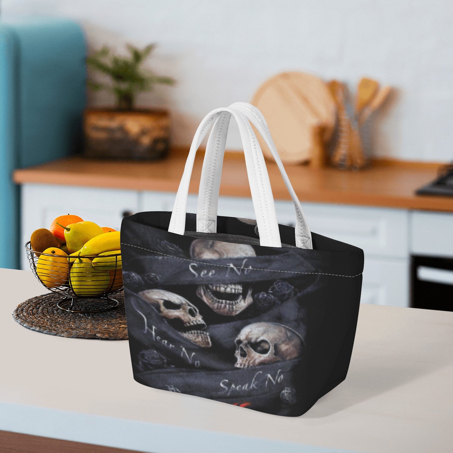 No see no hear no speak evils New Style Lunch Bag