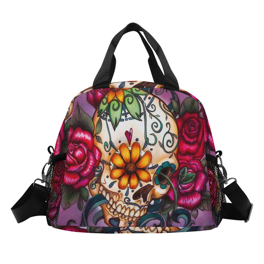 Sugar skull day of the dead Lunch Bag