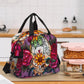 Sugar skull day of the dead Lunch Bag