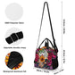 Sugar skull day of the dead Lunch Bag