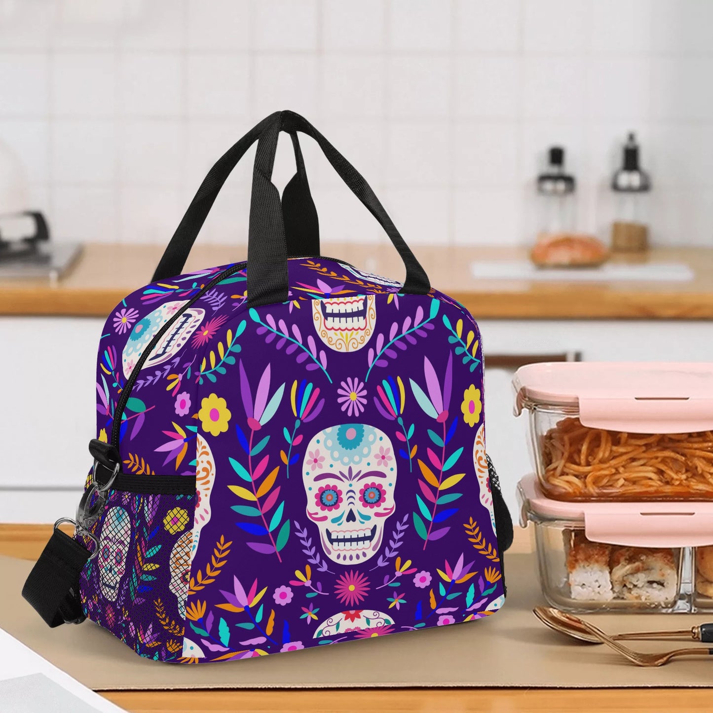 Sugar skull Lunch Bag