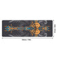 Angel wings skull halloween  Rubber Yoga Mat