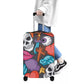 Horror skull Halloween Polyester Luggage Cover