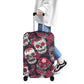 Sugar skull Day of the dead Polyester Luggage Cover