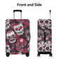 Sugar skull Day of the dead Polyester Luggage Cover