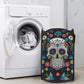 Mexican skull calaveras Laundry Hamper