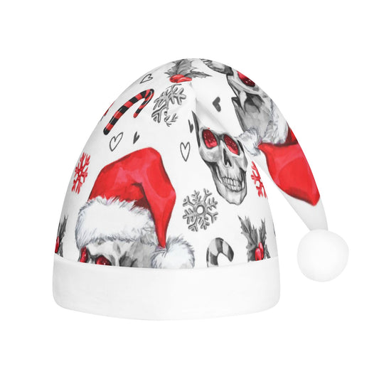 Skull santa claus Custom Christmas Hats