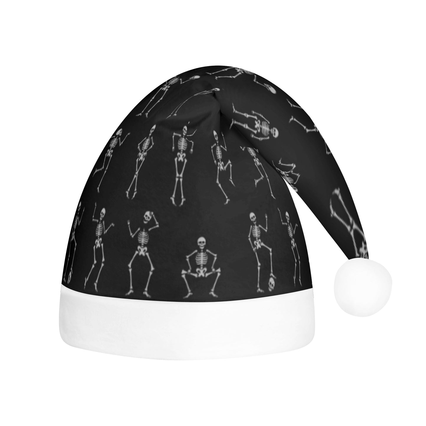 Skeleton dancing Custom Christmas Hats