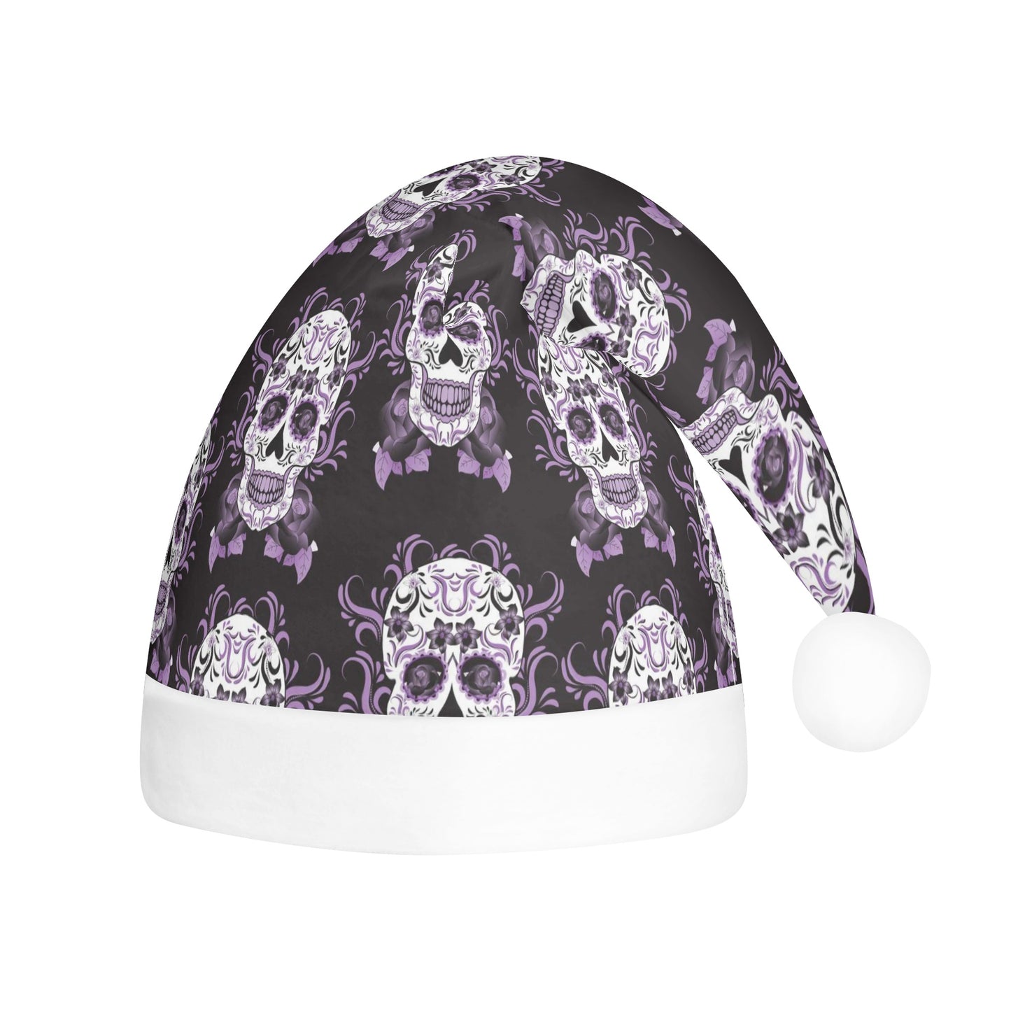 Mexican skull Custom Christmas Hats