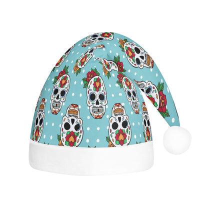 Sugar skull Custom Christmas Hats