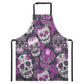 Dia de los muertos sugar skull mexican skull Apron