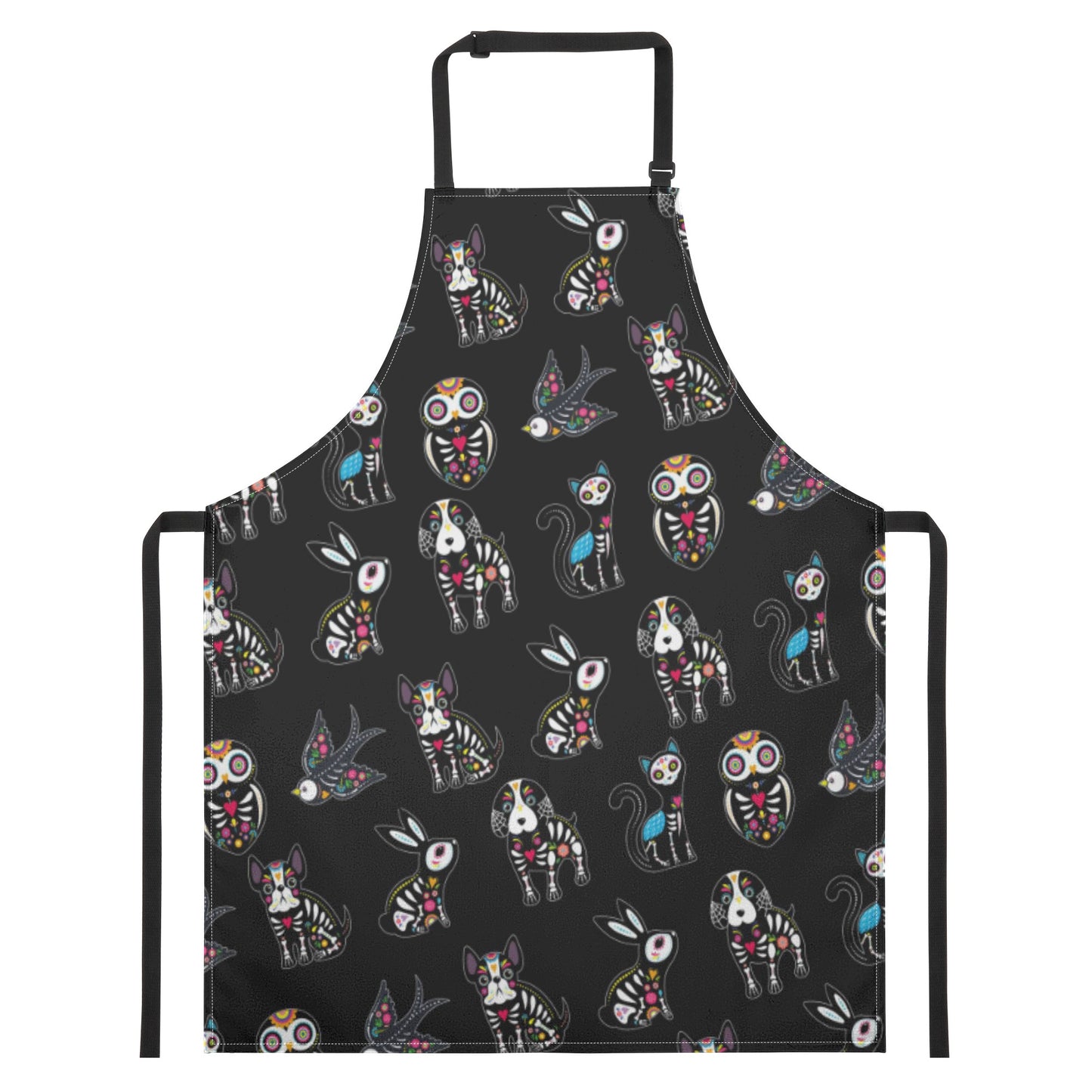 Animal sugar skull Apron