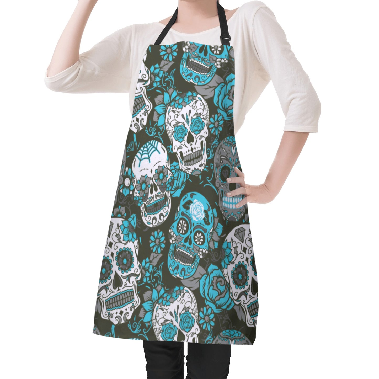 Dia de los muertos Apron