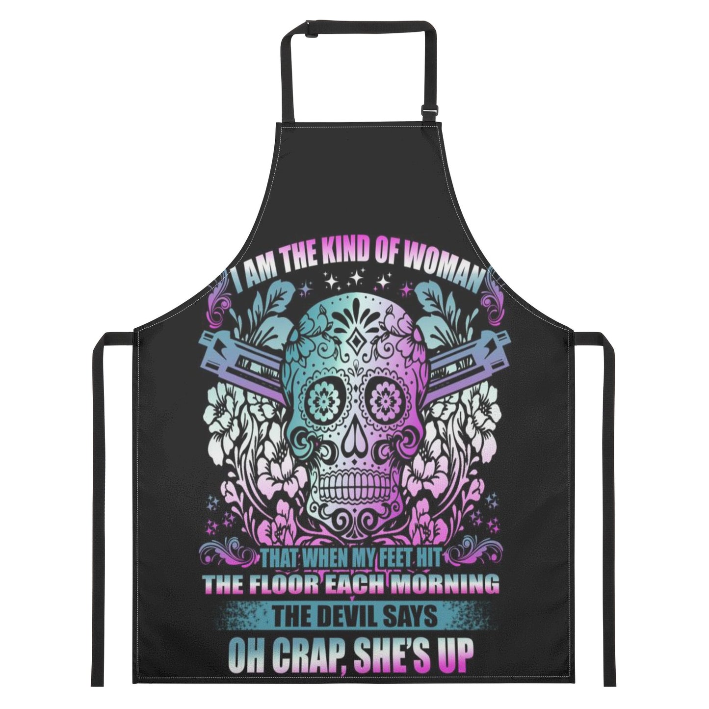 Be kind of women sugar skull Apron