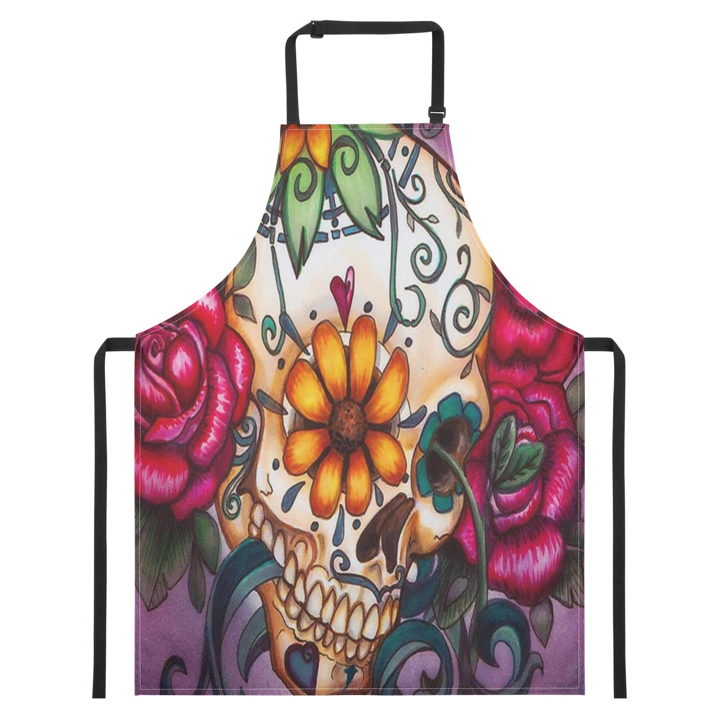 Sugar skull Apron