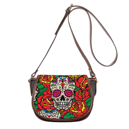 Day of the dead Saddle Bag