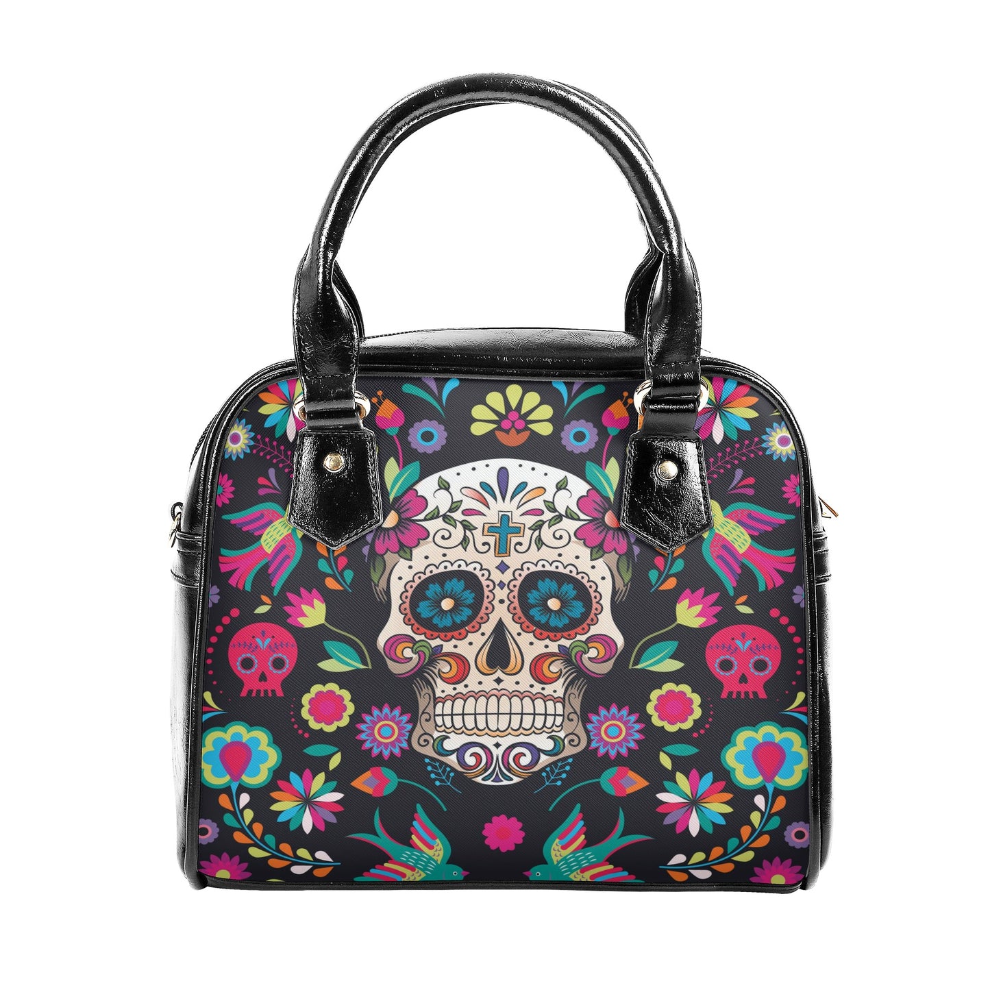 Sugar skull Day of the dead Shoulder Handbag