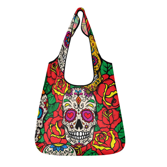 Day of the dead 3 Pack of Grocery Bags