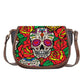 Day of the dead Saddle Bag