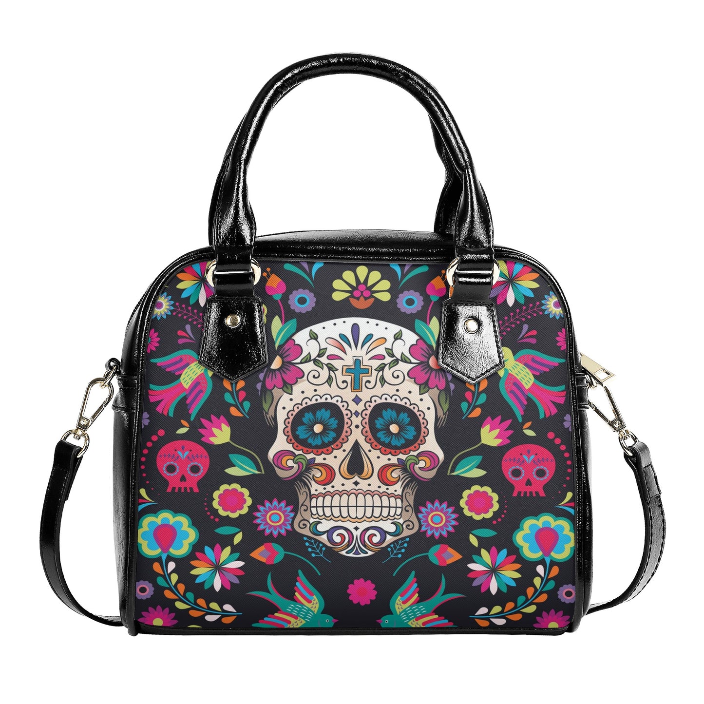 Sugar skull Day of the dead Shoulder Handbag