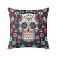 Sugar skull Day of the dead Mexican calaveas skull Double Side Printing Pillow Cover