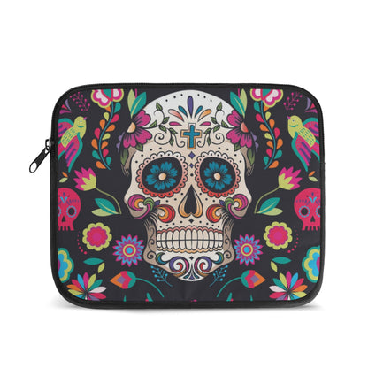 Dia de los muertos sugar skull calaveras Ipad Sleeve