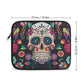 Dia de los muertos sugar skull calaveras Ipad Sleeve