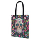 Sugar skull Day of the dead Halloweeen gothic PU Leather Handbags