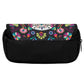 Sugar skull Day of the dead Halloweeen gothic Double Layer Pencil Cases