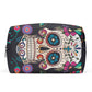 Sugar skull Day of the dead Halloweeen gothic PU Cosmetic Bag