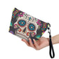 Sugar skull Day of the dead Halloweeen gothic Sling Cosmetic Bag