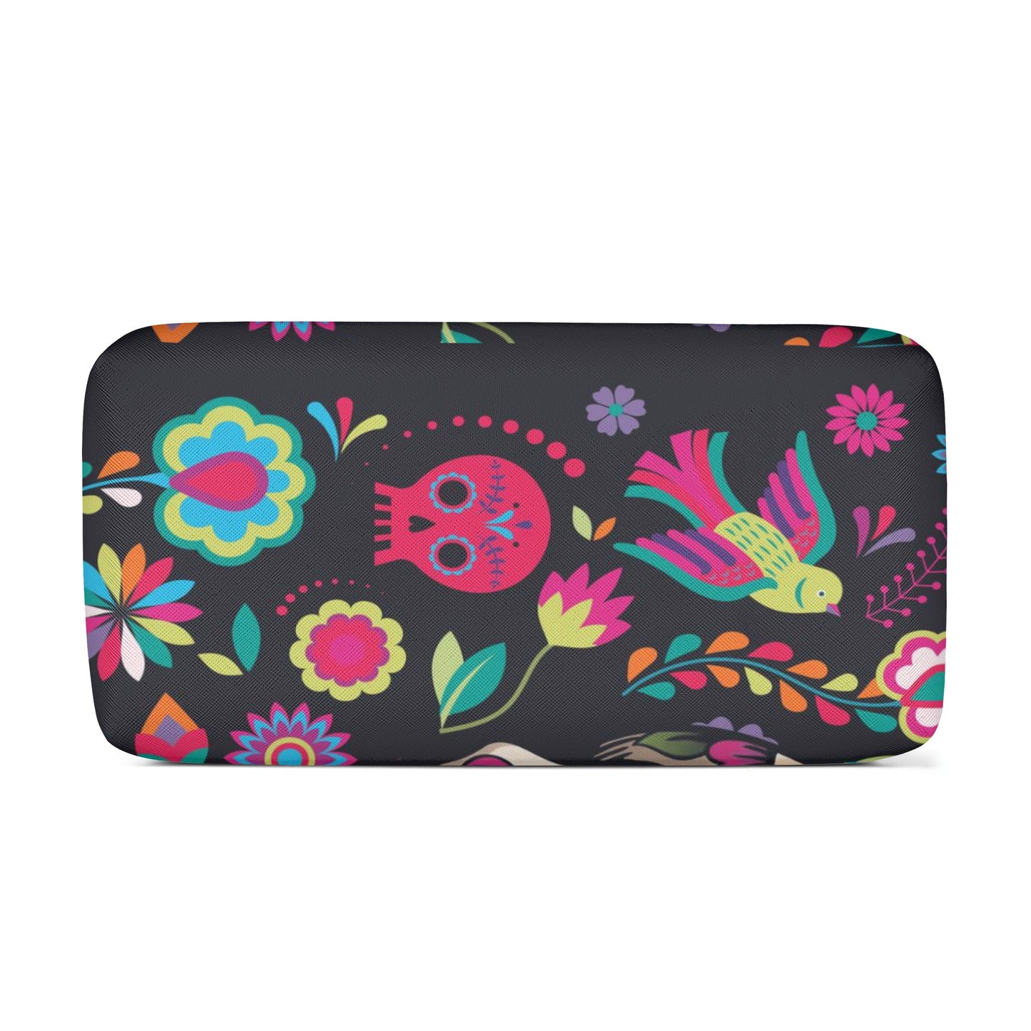 Sugar skull Day of the dead Halloweeen gothic PU Cosmetic Bag